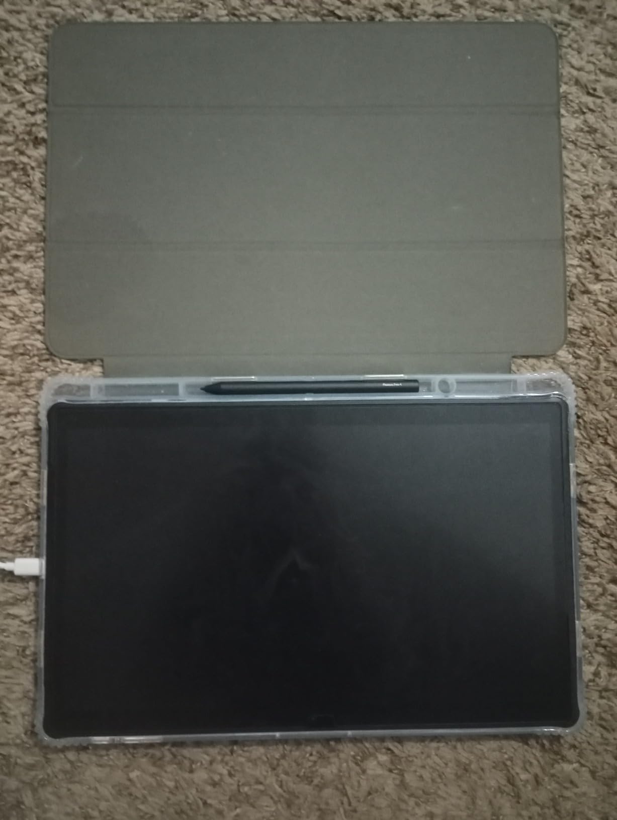 Z13 Standalone EMR Drawing Tablet, 13.3-inch, Android 15, 8192-Level Battery-Free Pen customer photo 1