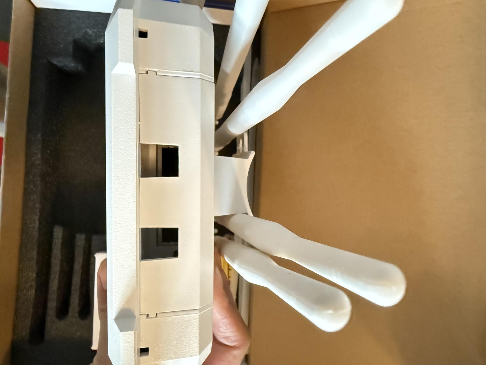 AC1200 Outdoor WiFi Extender, Long Range Outdoor WiFi Extender Signal Booster WiFi Access Point with 6 Antennas, IP65 Weatherproof,W/PoE, for Starlink, Camping,Cameras customer photo 1