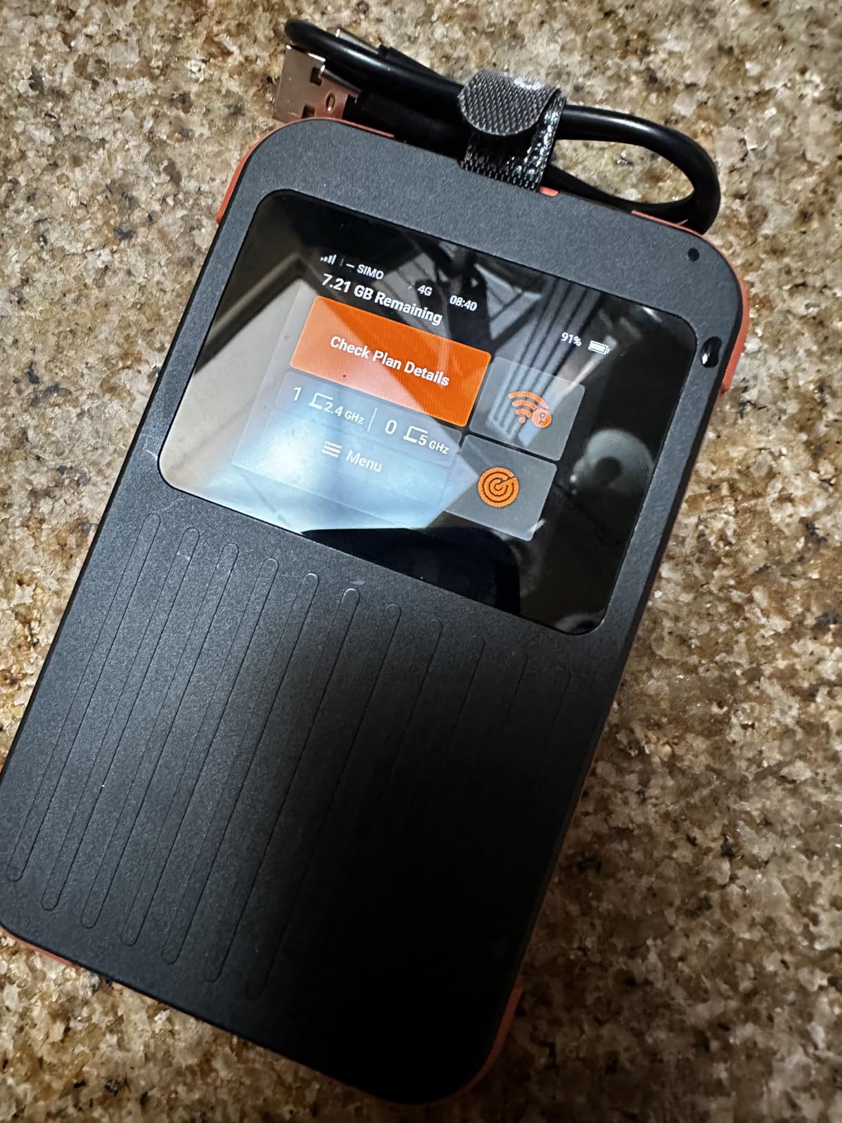 SIMO Solis Edge, 5G WiFi Hotspot with 1GB/Monthly + 30GB Global Data | Home, Enterprise and Travel WiFi - 140+ Countries Coverage customer photo 2