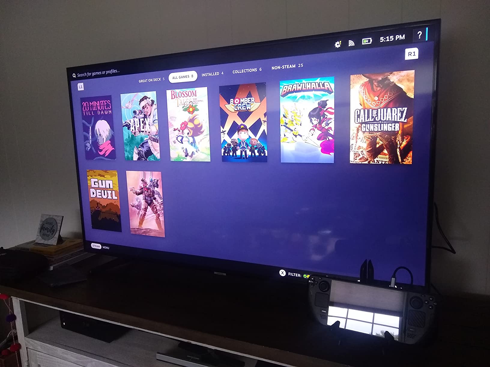 Docking Station for ROG Xbox Ally X, TanReginal Dock for Steam Deck/Legion Go, 6-in-1 ROG Ally Hub with 4K@120Hz HDMI, Gigabit Ethernet Port, 100W PD Fast Charging, Dual USB 3.2 Ports customer photo 2