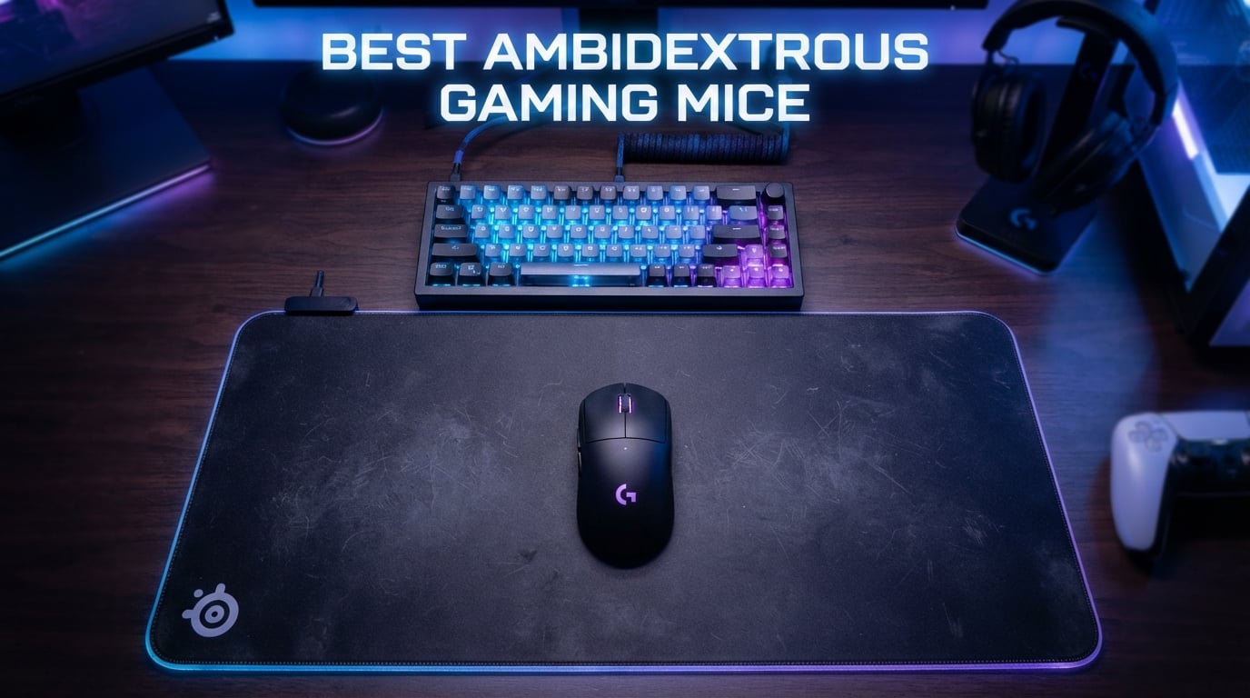 best ambidextrous gaming mice