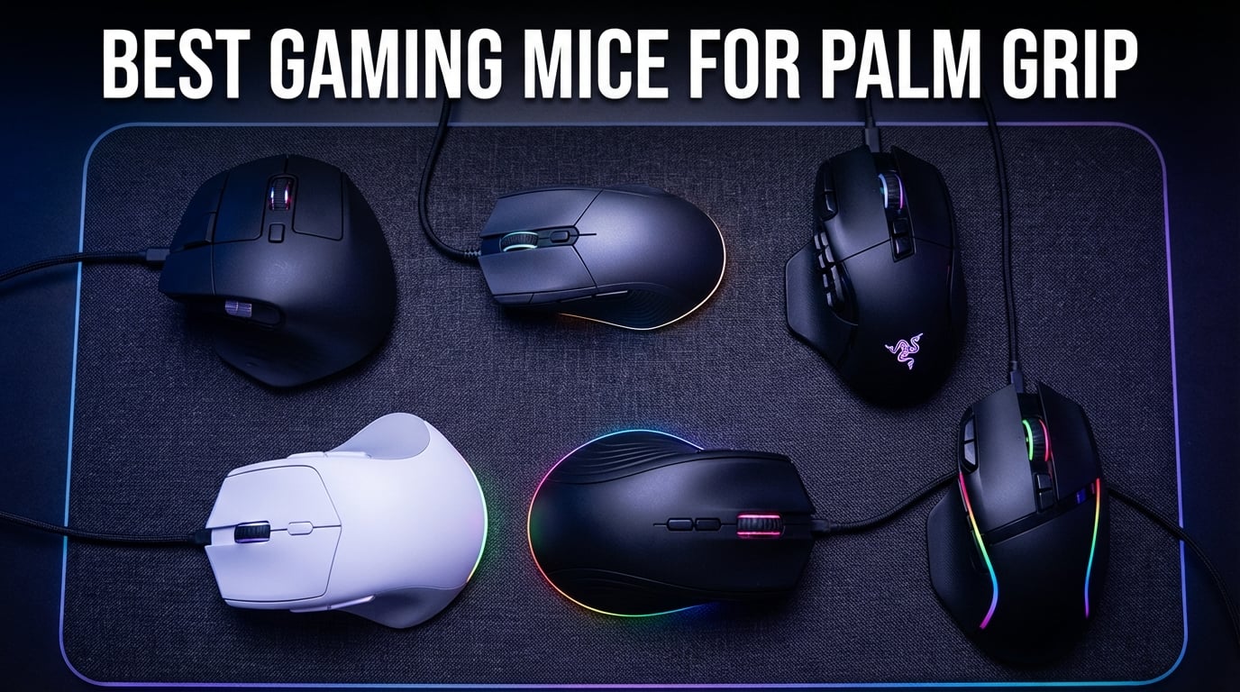best gaming mice for palm grip