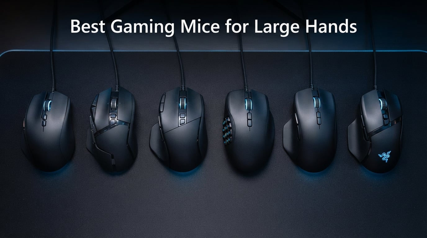 best gaming mice for large hands