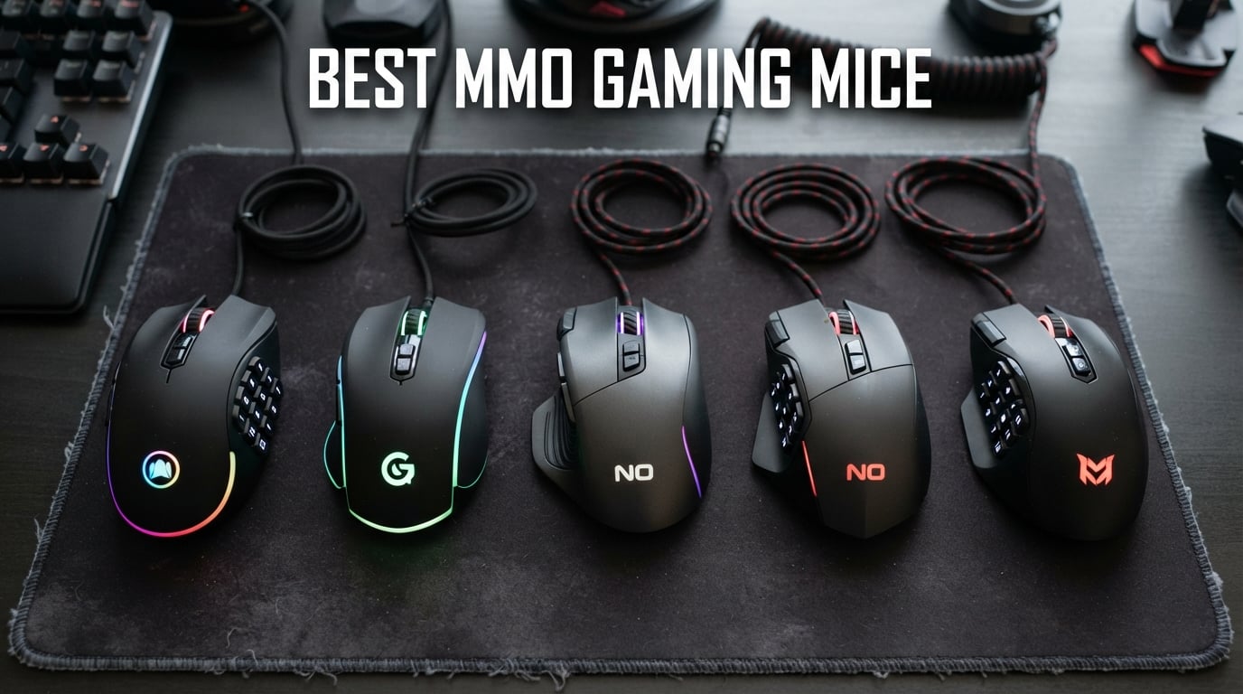 best MMO gaming mice