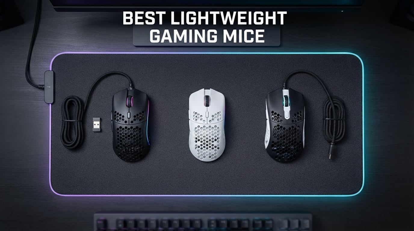 best lightweight gaming mice