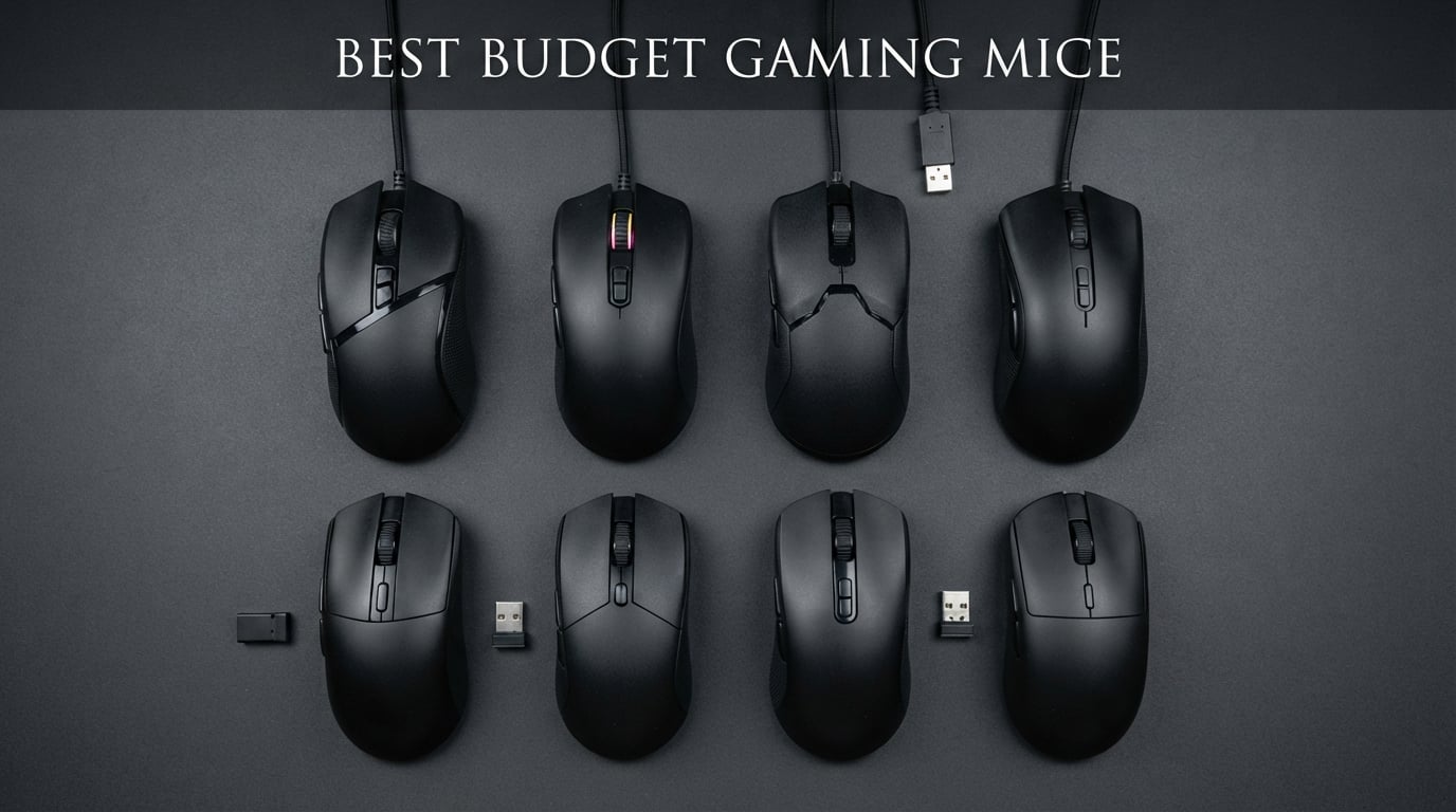 best budget gaming mice