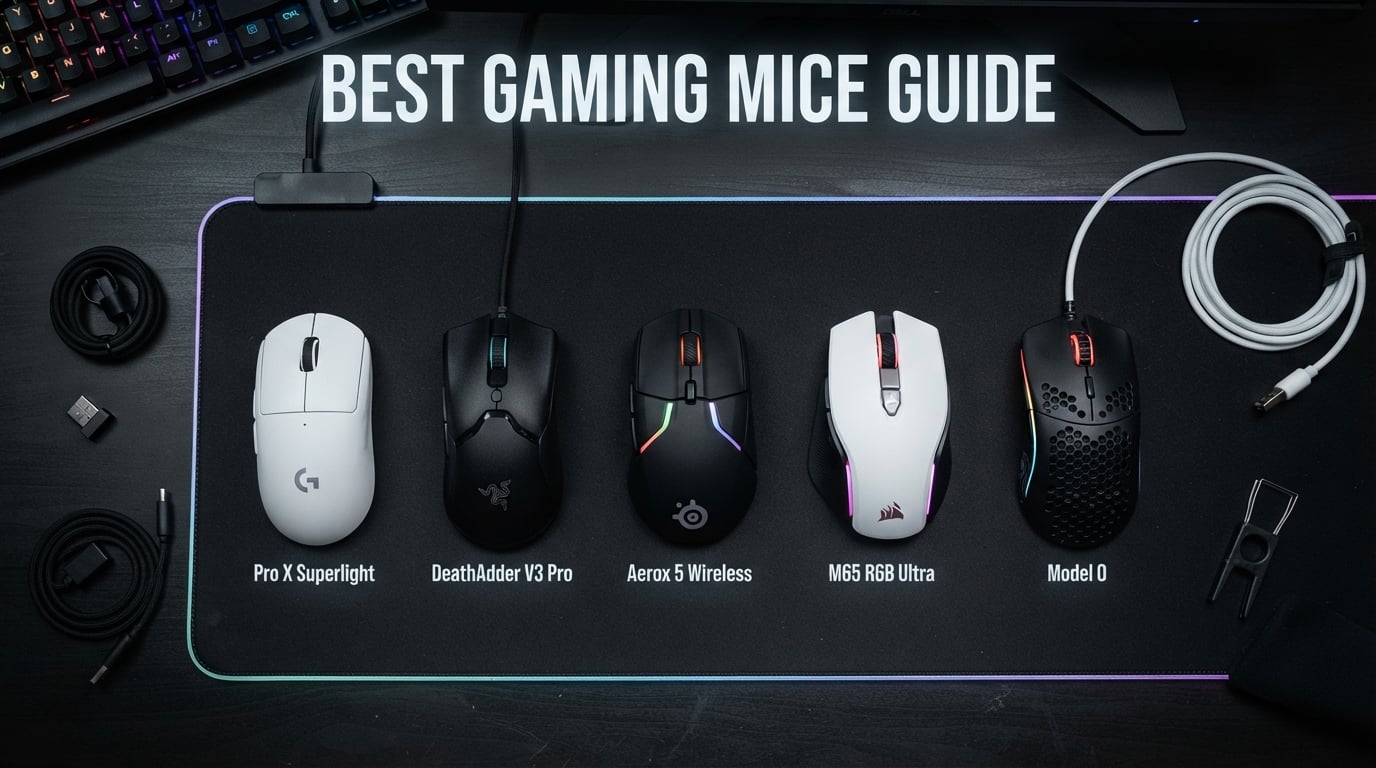 best gaming mice