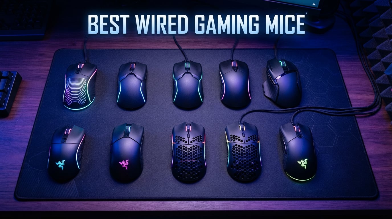 best wired gaming mice