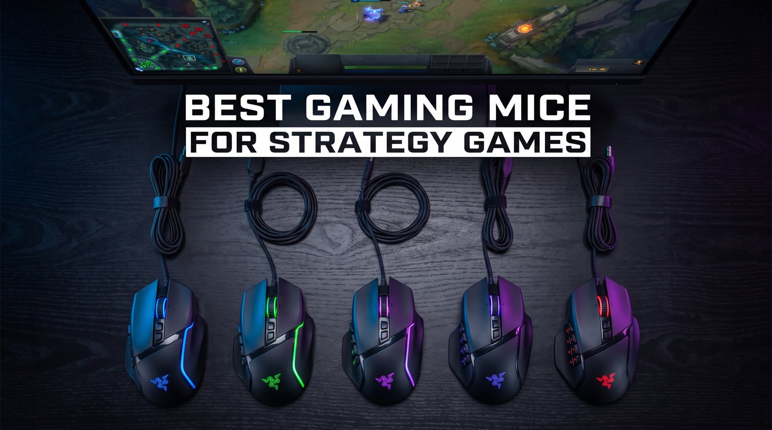 best gaming mice for strategy games