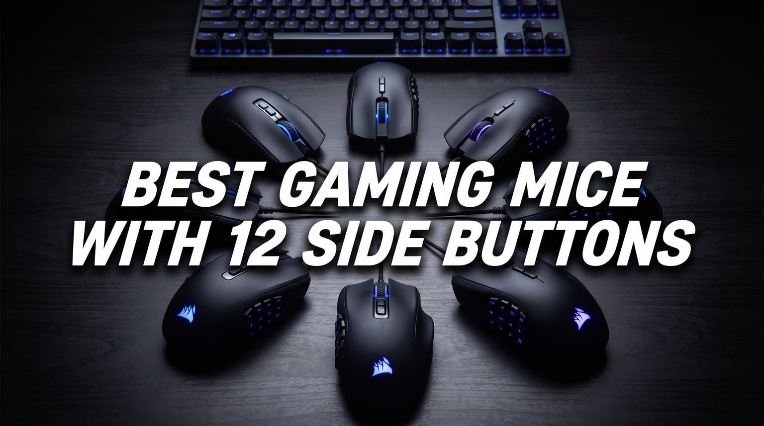 best gaming mice with 12 side buttons