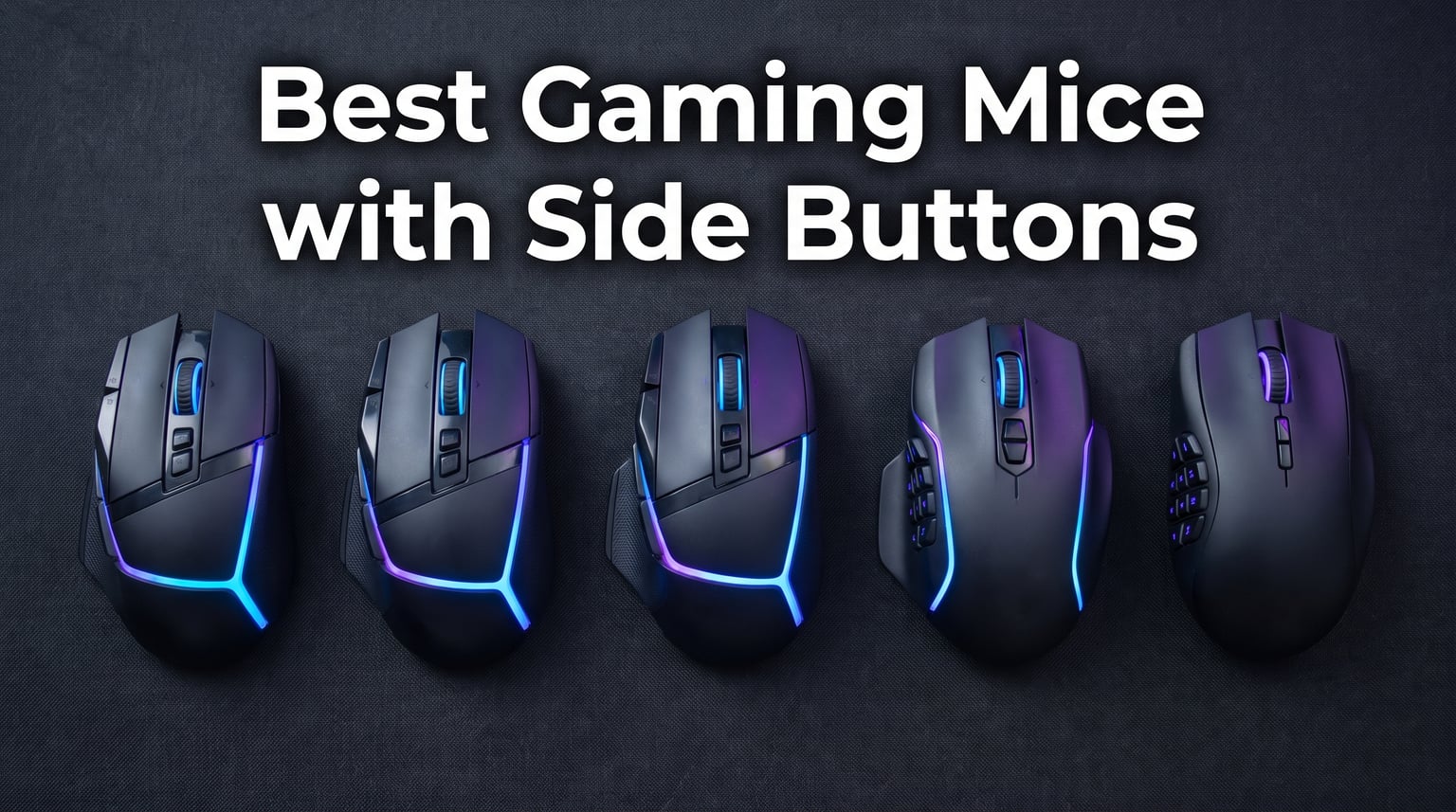 best gaming mice with side buttons