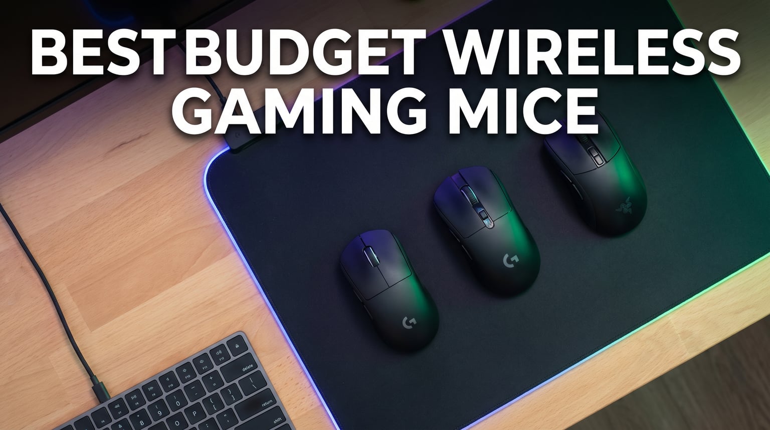 best budget wireless gaming mice