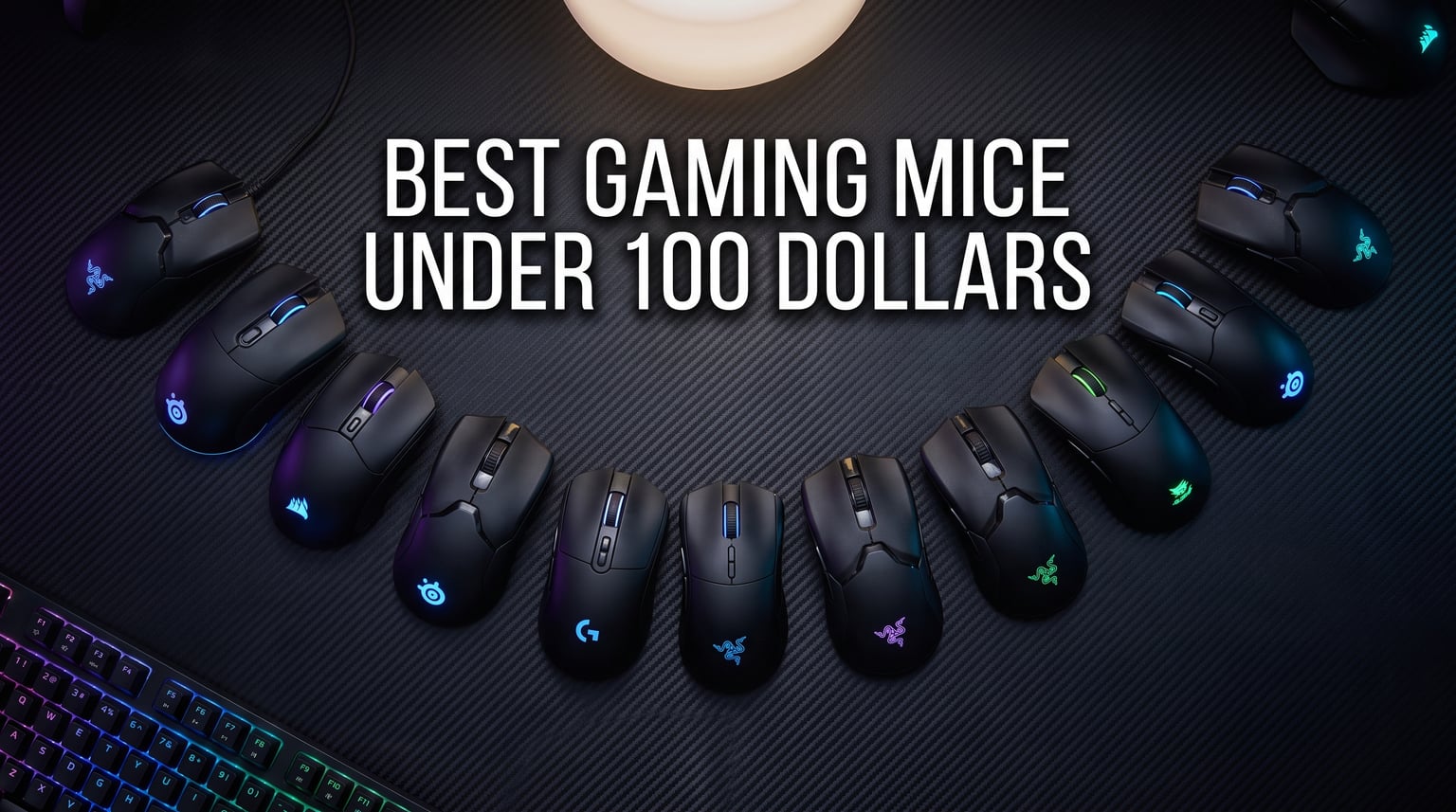 best gaming mice under 100 dollars