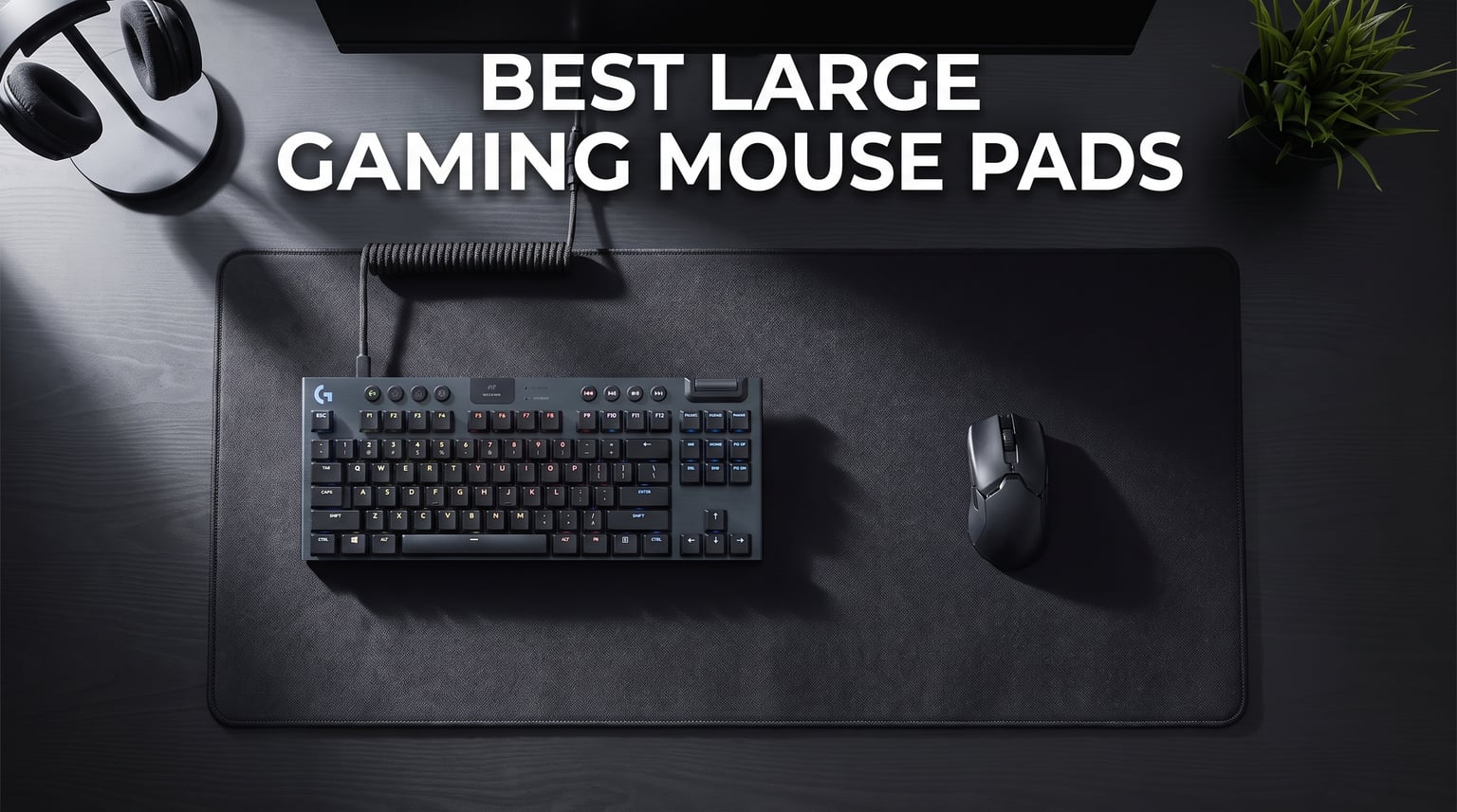 best large gaming mouse pads