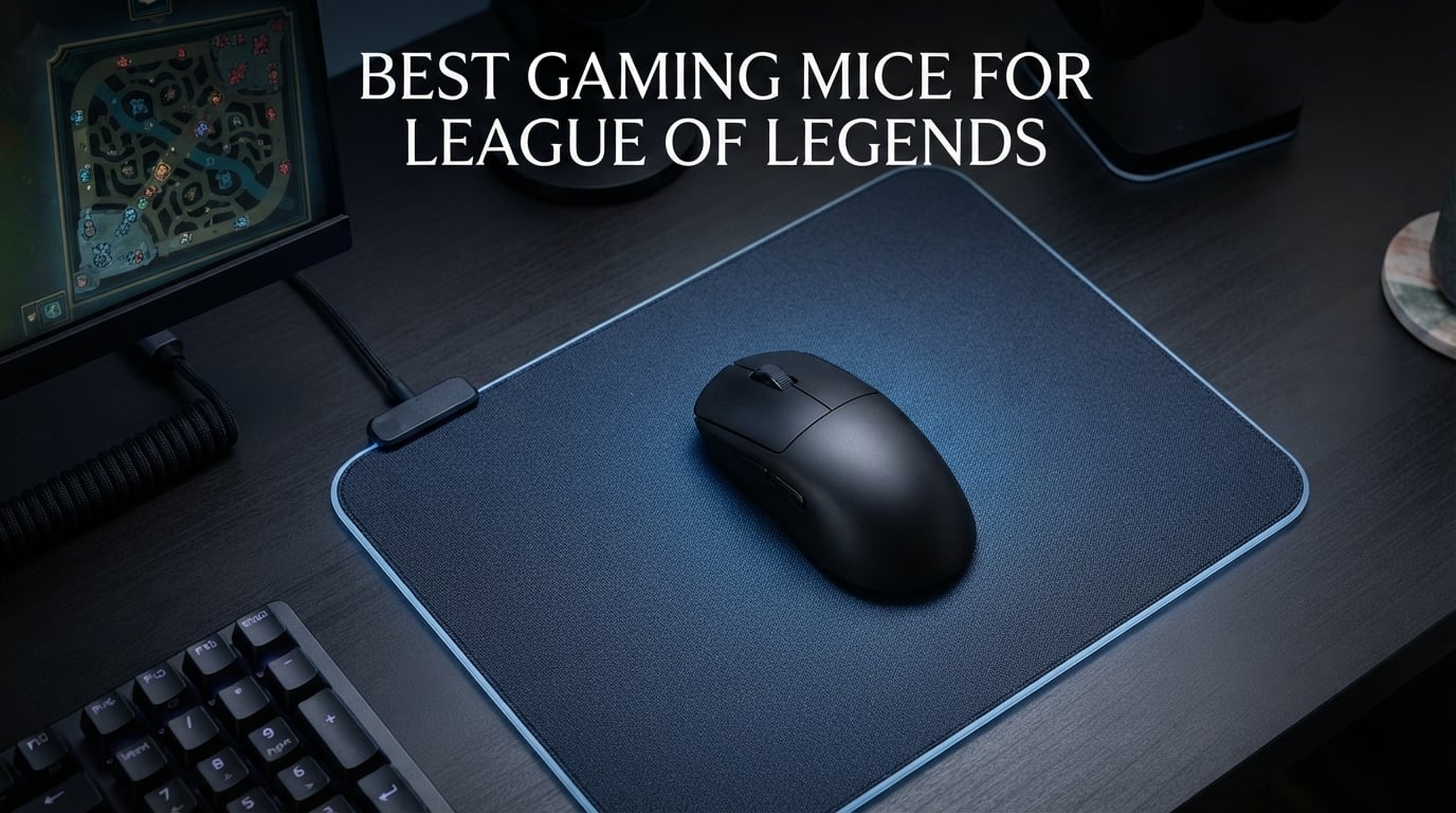 best gaming mice for League of Legends