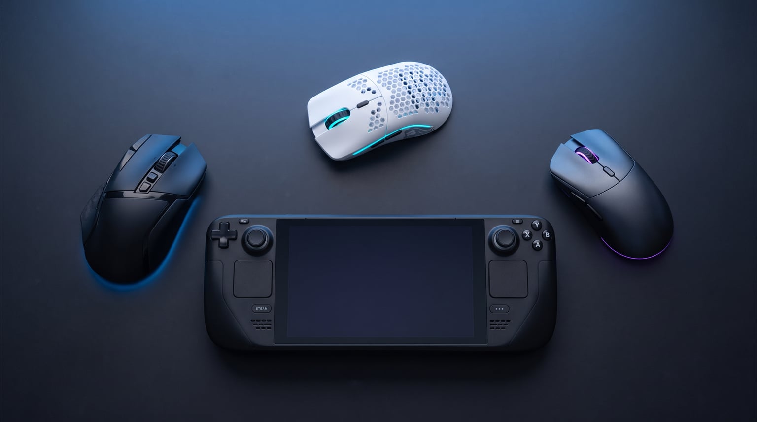 best gaming mice for Steam Deck
