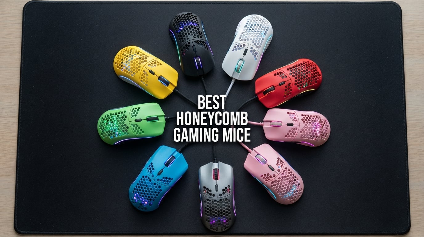 best honeycomb gaming mice