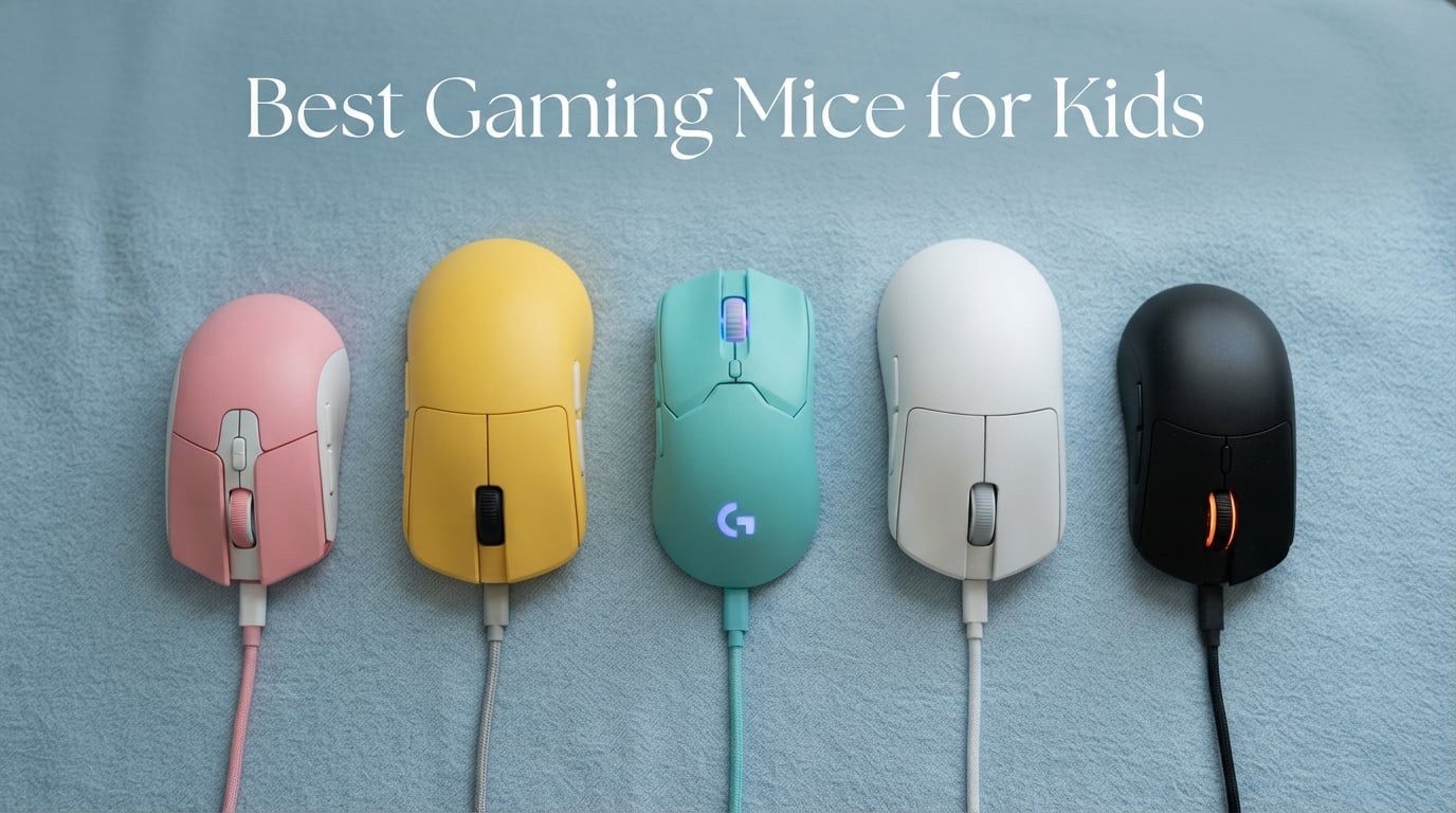 best gaming mice for kids