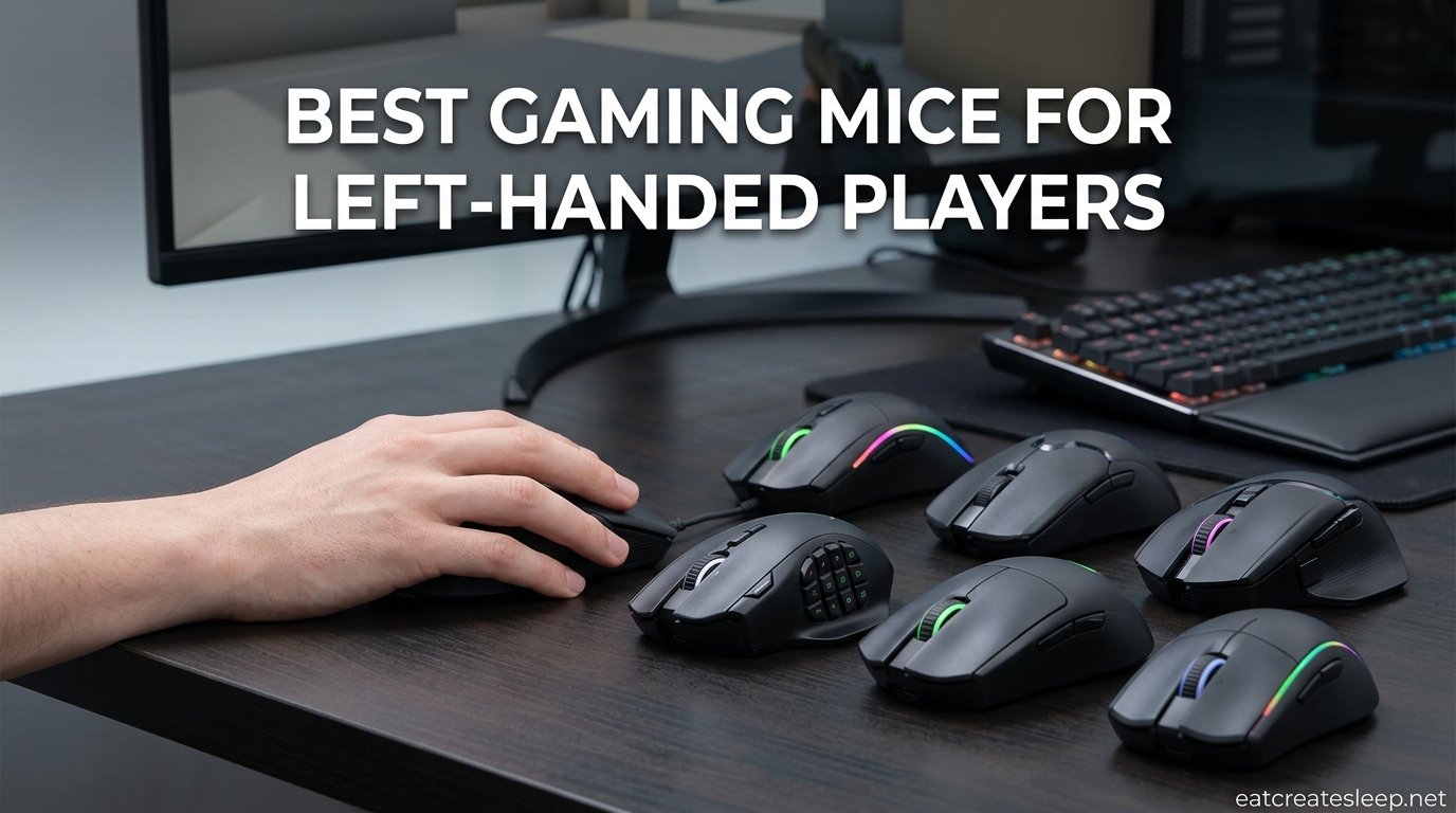 best gaming mice for left-handed players