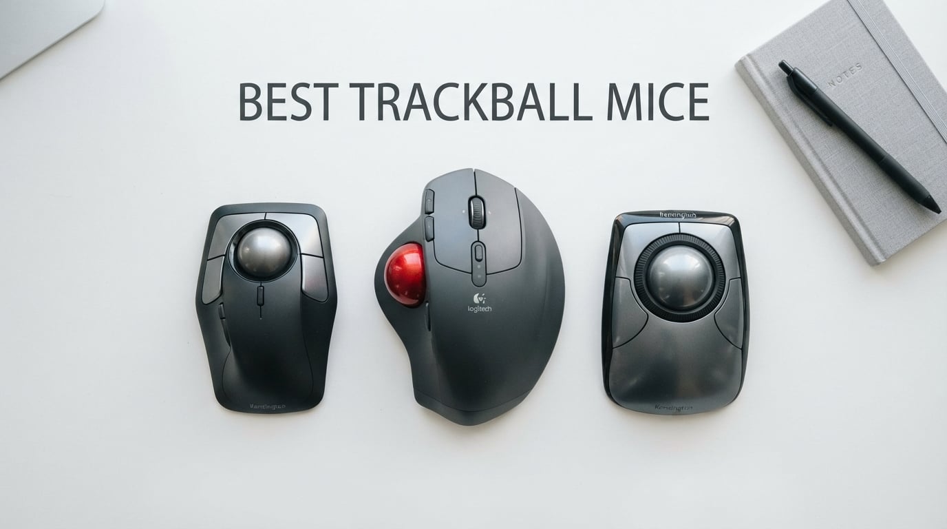best trackball mice