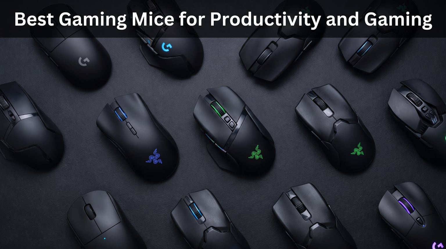 best gaming mice for productivity and gaming