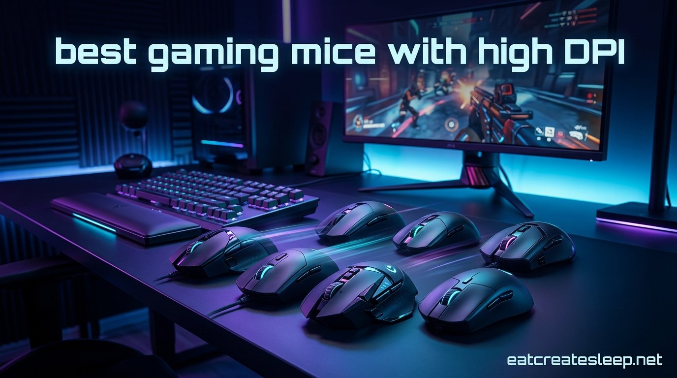 best gaming mice with high DPI
