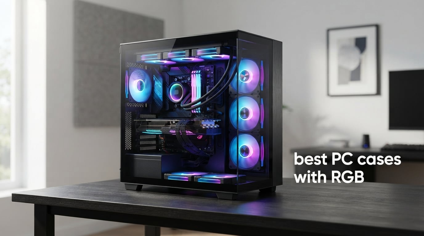 best PC cases with RGB
