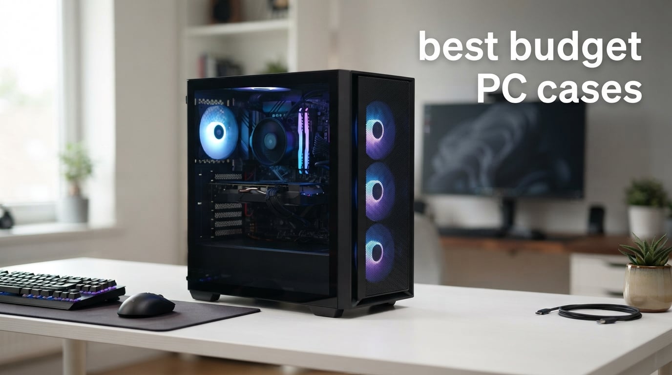 best budget PC cases
