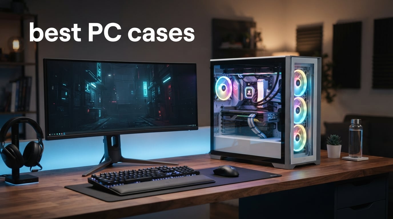 best PC cases
