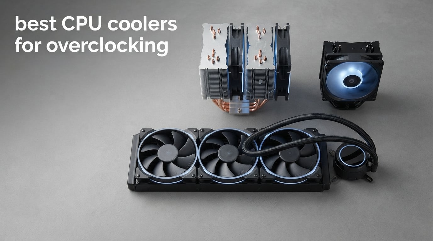 best CPU coolers for overclocking