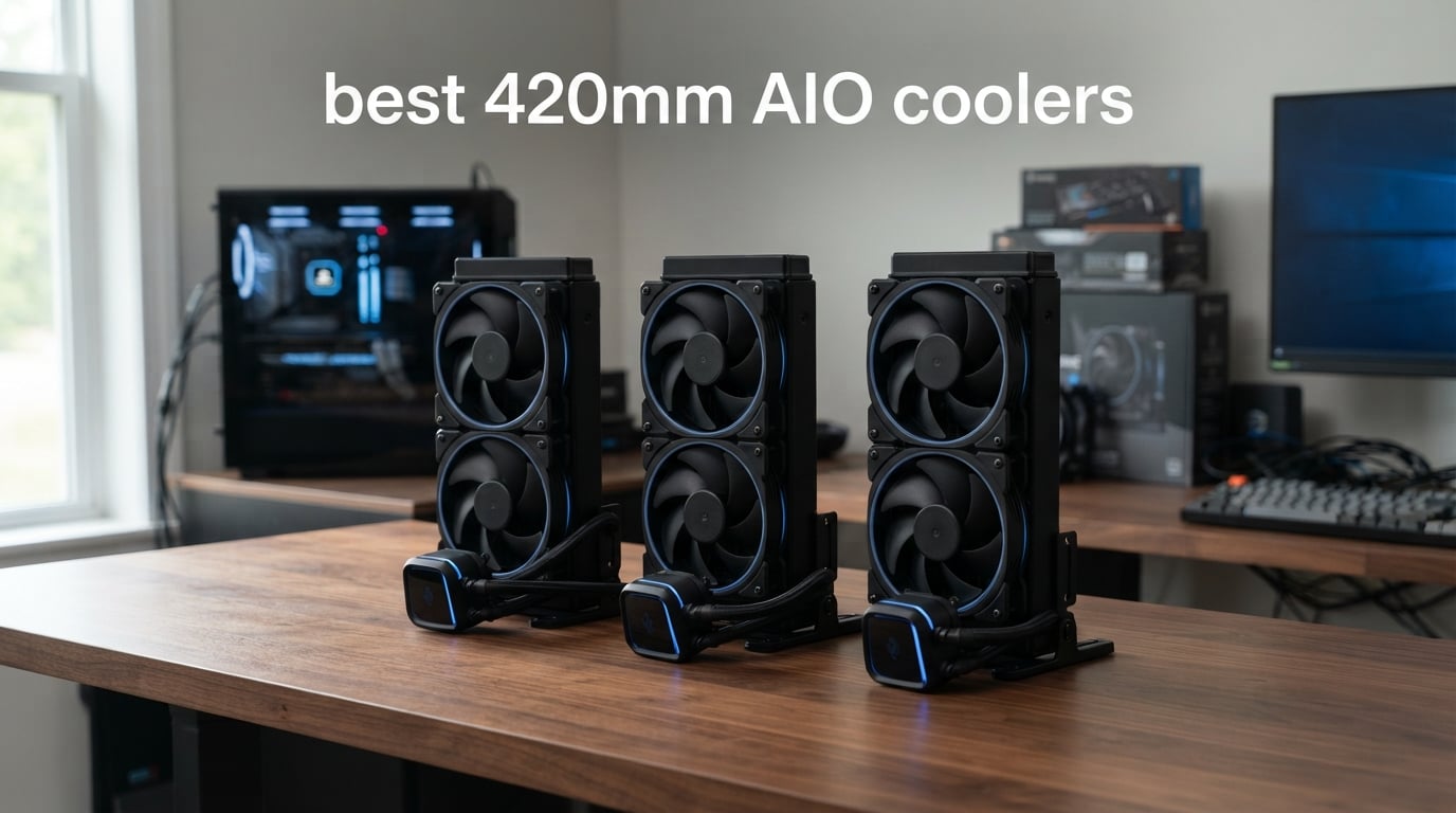 best 420mm AIO coolers