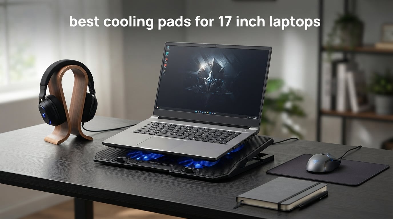 best cooling pads for 17 inch laptops