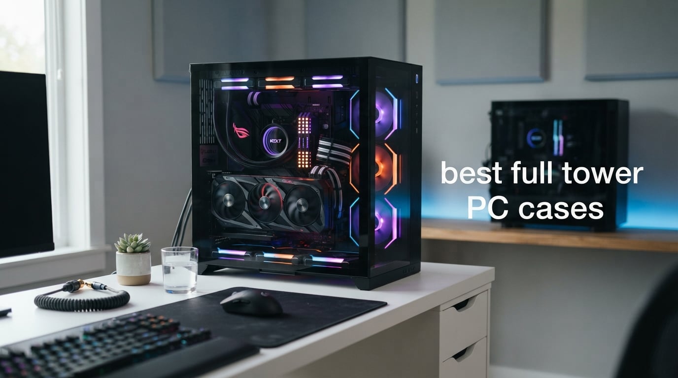 best full tower PC cases