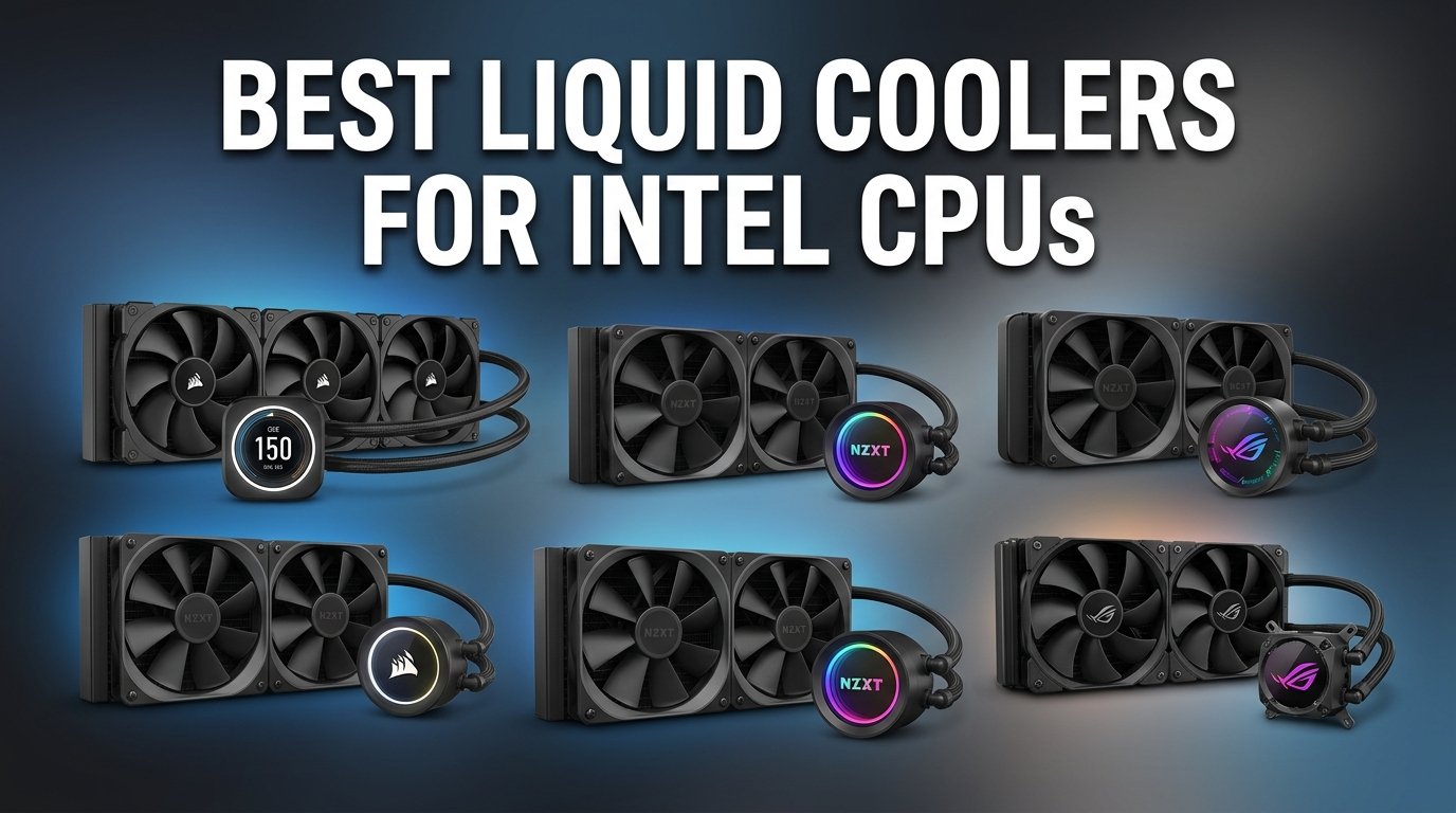 best liquid coolers for Intel CPUs