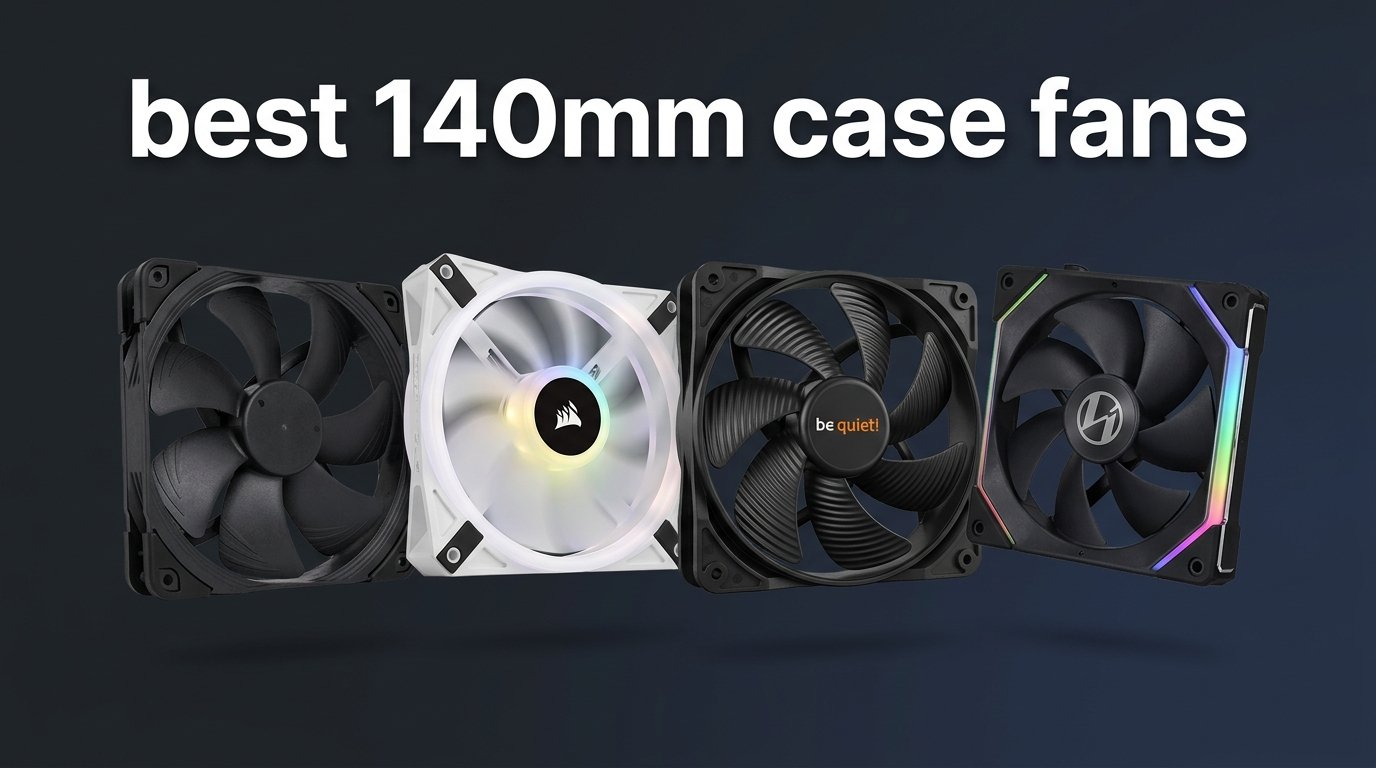 best 140mm case fans