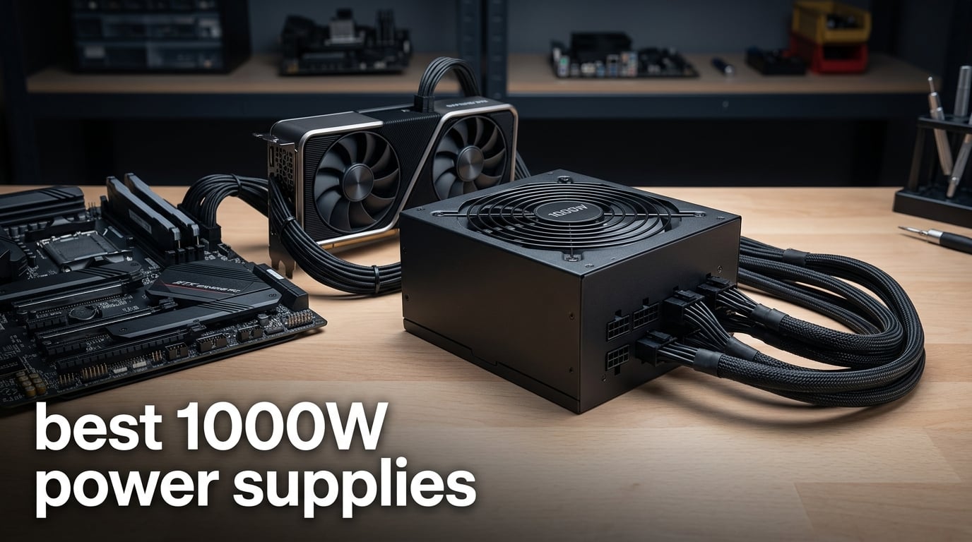 best 1000W power supplies