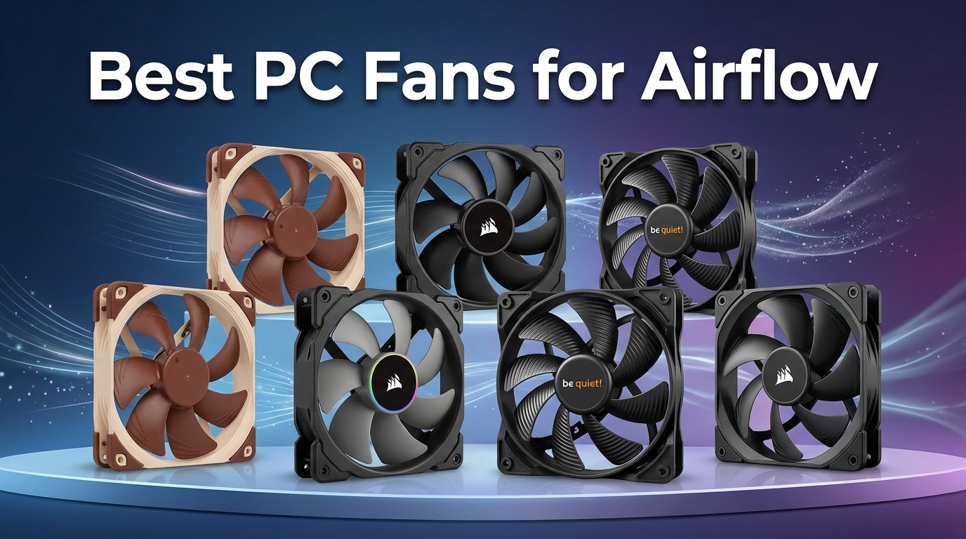 best PC fans for airflow