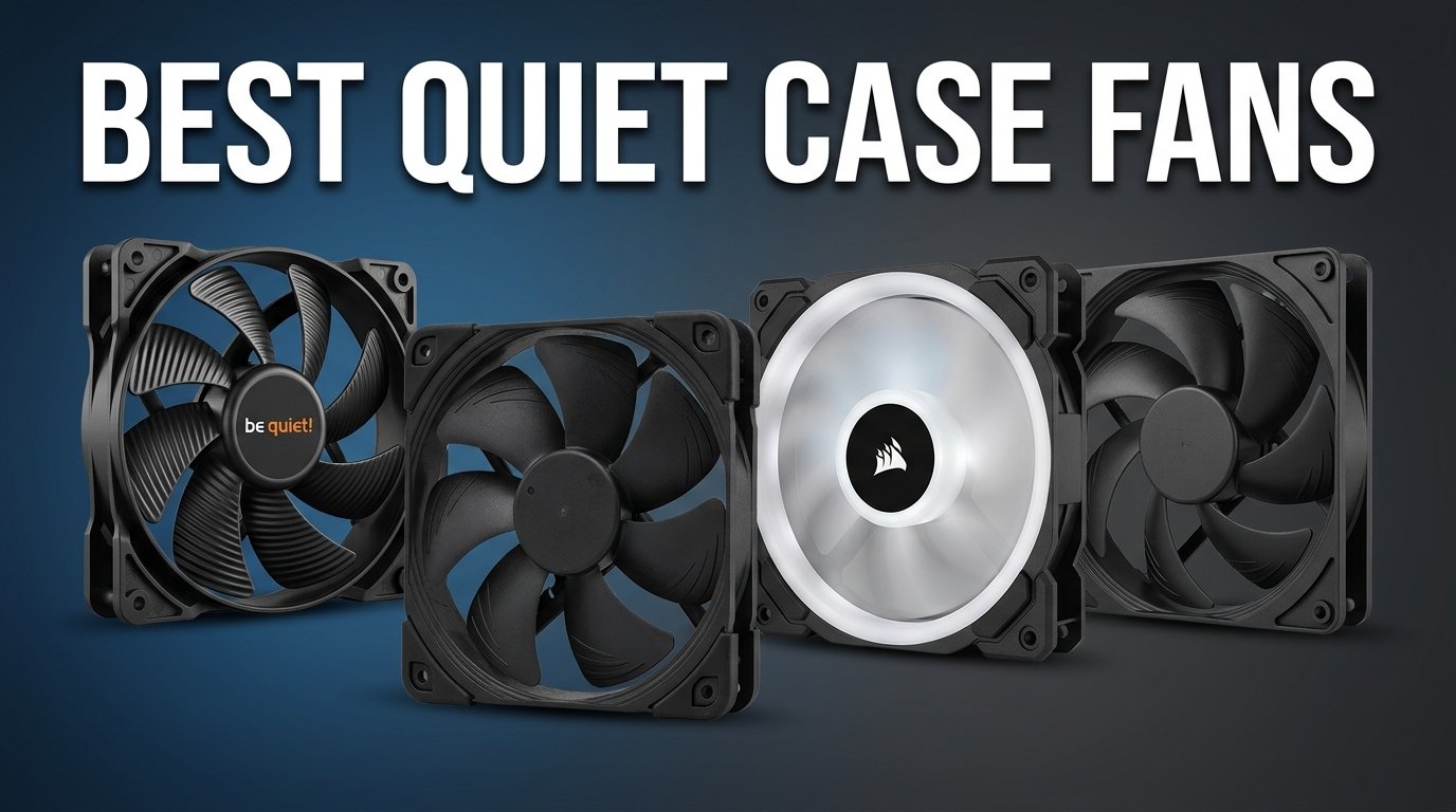 best quiet case fans