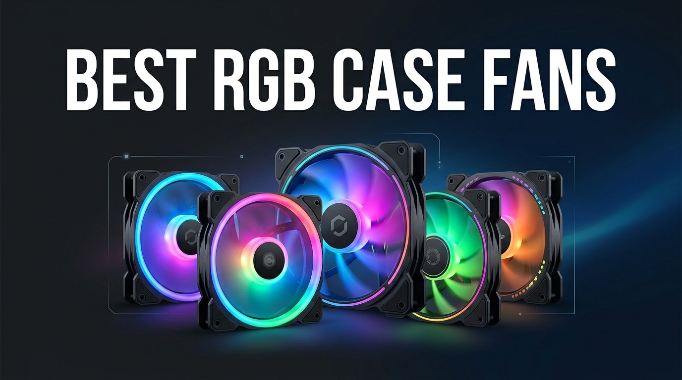 best RGB case fans