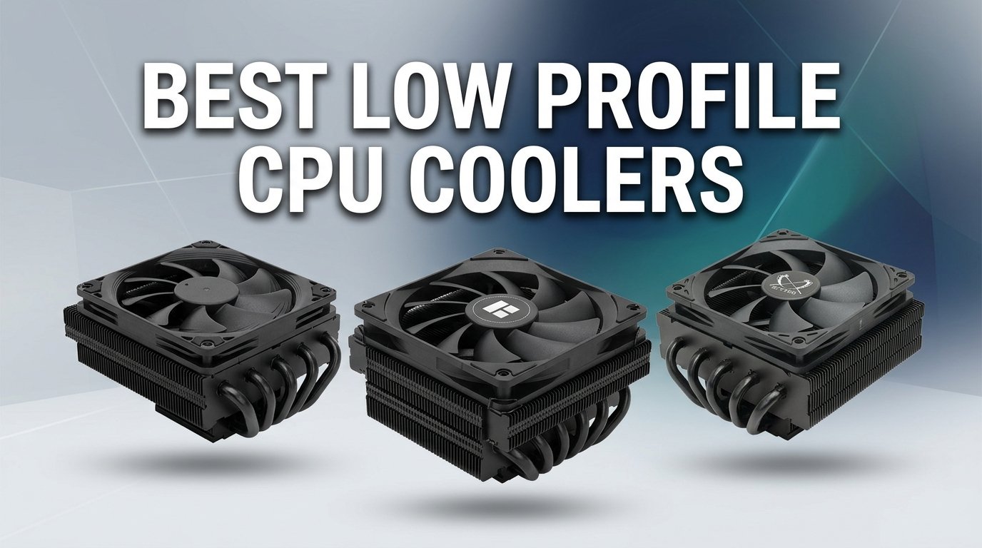 best low profile CPU coolers