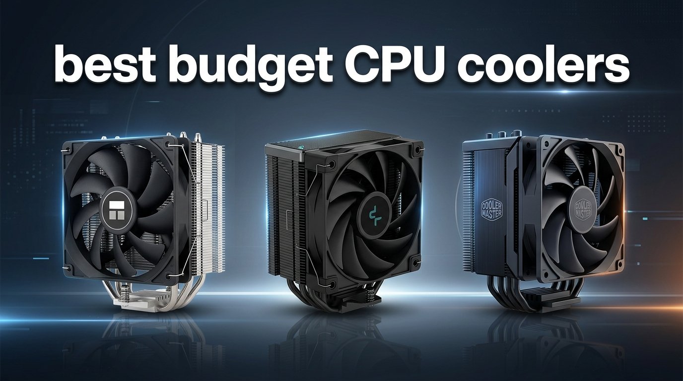 best budget CPU coolers