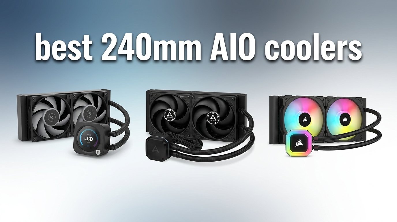 best 240mm AIO coolers