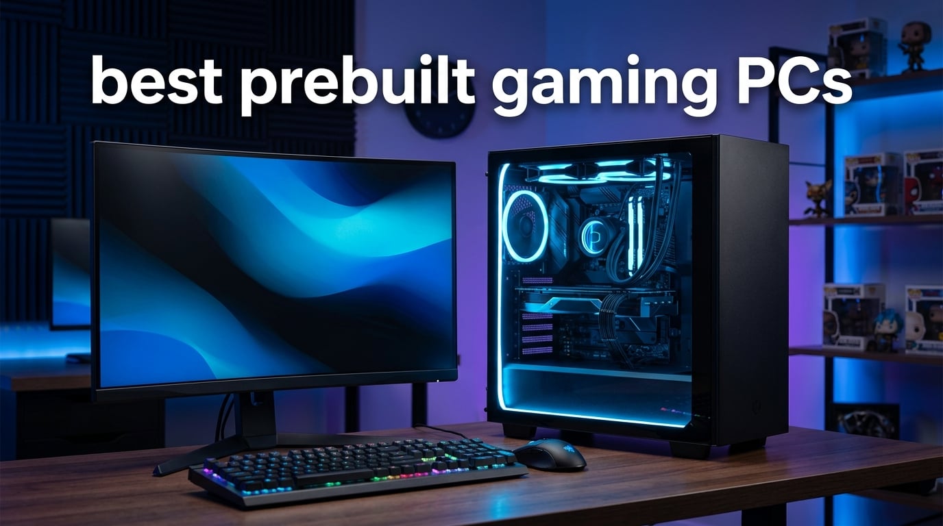 best prebuilt gaming PCs