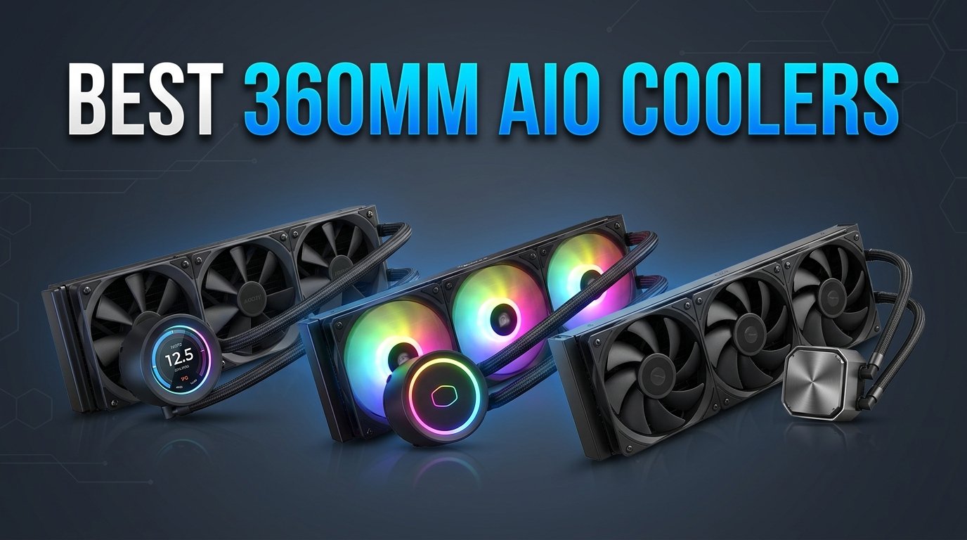 best 360mm AIO coolers