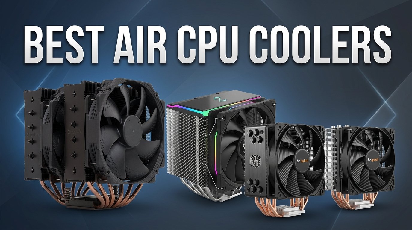 best air CPU coolers