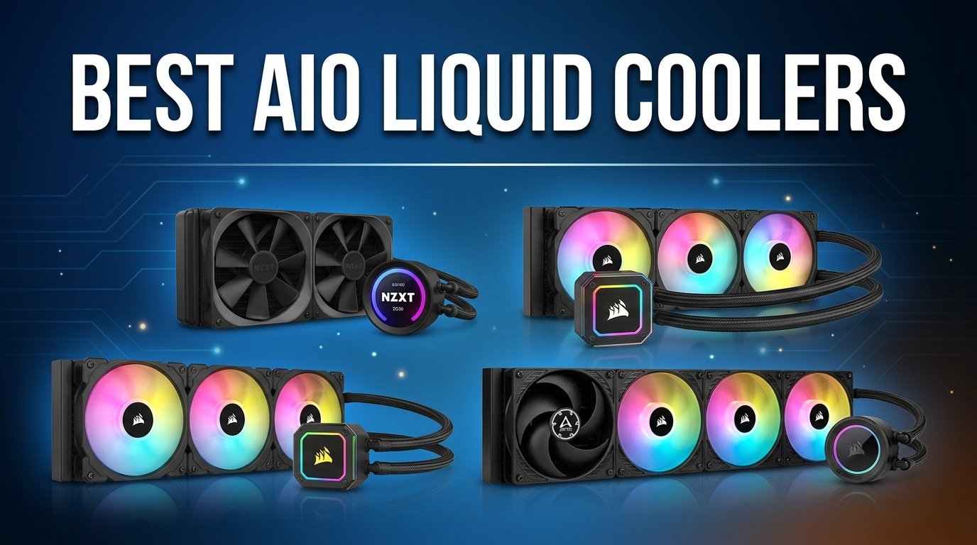 best AIO liquid coolers