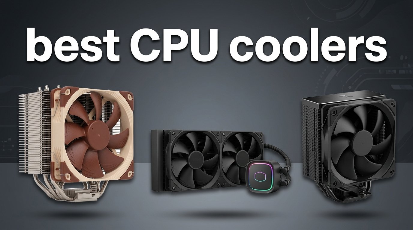 best CPU coolers