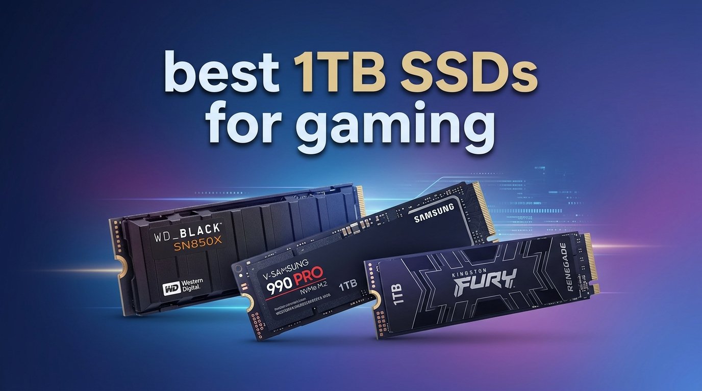 best 1TB SSDs for gaming