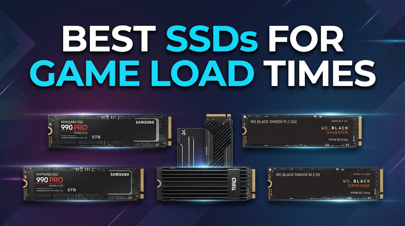 best SSDs for game load times