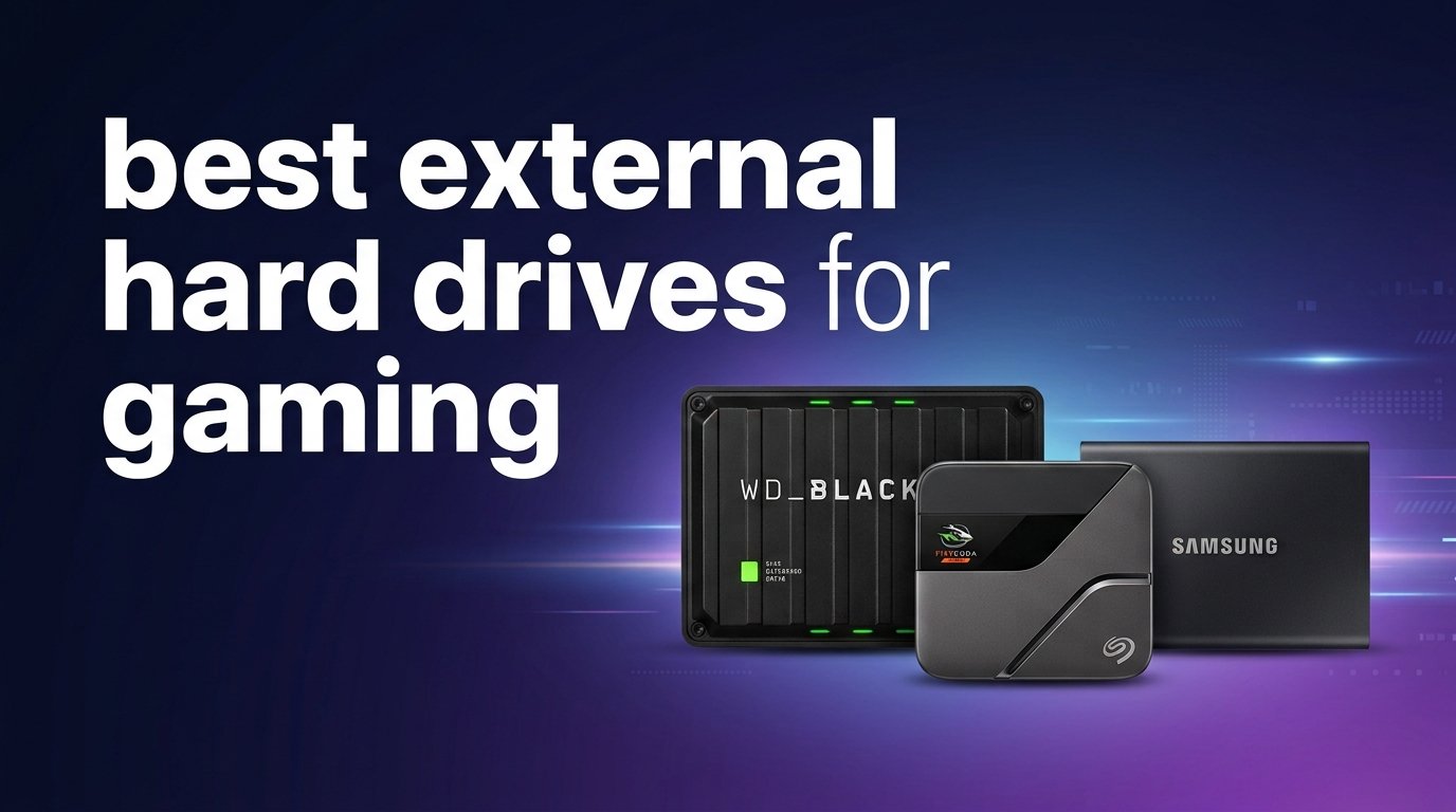 best external hard drives for gaming